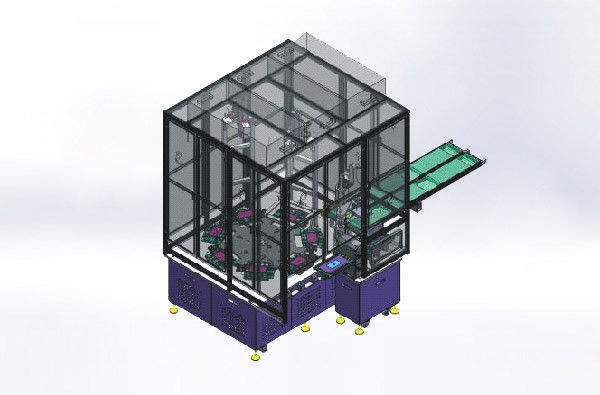 7——14寸車(chē)載背光AOI檢測(cè)機(jī)