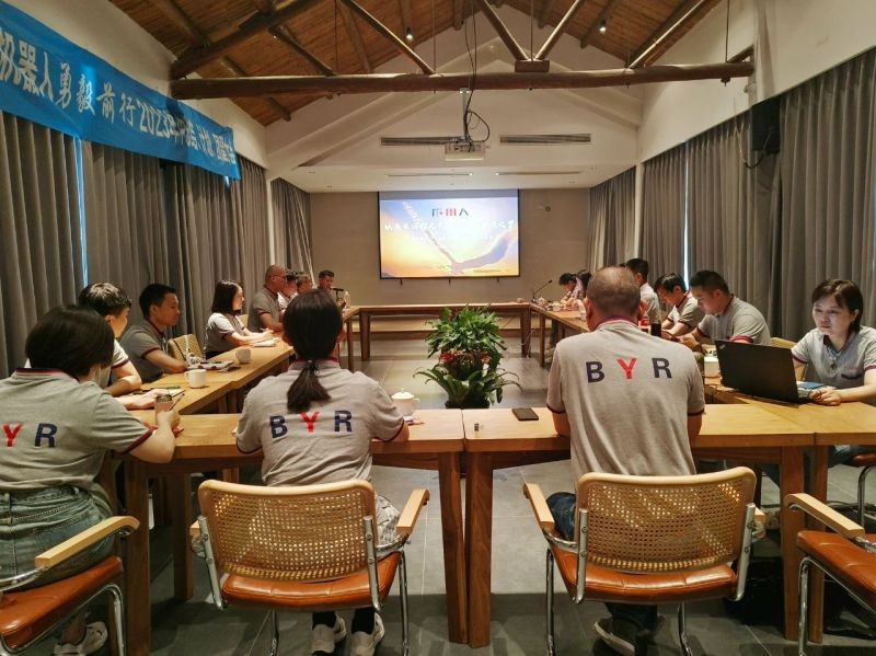 中顯智能2023中期總結(jié)與計劃經(jīng)理人拓展會議圓滿舉行！